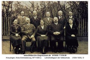 Kreuzingen, Kreis Elchniederung 