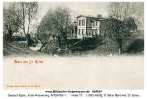 Deutsch Eylau, Kreis Rosenberg 