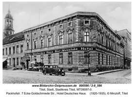 Tilsit, Stadt, Stadtkreis Tilsit Packhofstraße 7