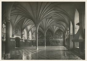 Marienburg, Westpr., Kreis Marienburg Marienburg i. Westpr., Mittelschloß, Meisters großer Remter III Marienburg, Schloß, Innenräume