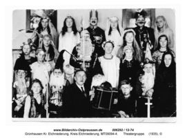 Grünhausen, Ort, Kreis Elchniederung 