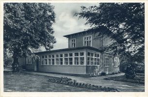 Neuhäuser, Kreis Samland Neuhäuser,  Haus Morgensonne  Erholungsheim III 