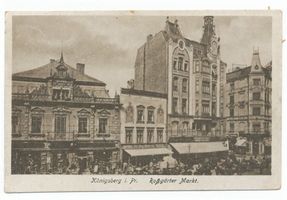 Königsberg (Pr.), Stadtkreis Königsberg Roßgärter Markt