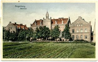 Angerburg Kr. Angerburg, Stadt, Kreis Angerburg Schlossstraße