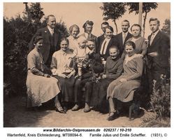 Wartenfeld Kr. Elchniederung, Kreis Elchniederung 