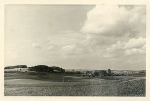Groß Gablick, Kreis Lötzen Groß Gablick, Landschaft bei Groß Gablick 