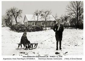 Argenbrück, Kreis Tilsit-Ragnit 