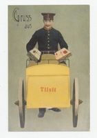 Tilsit, Stadt, Stadtkreis Tilsit  Tilsit, Grußkarte Tilsit, Post