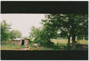 Jennen, Kreis Insterburg Jennen, ehemaliger Schulgarten I 