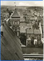 Heilsberg Kr. Heilsberg, Stadt, Kreis Heilsberg Heilsberg Kr. Heilsberg, Blick vom Hauptturm der Ordensburg Heilsberg, Schloß
