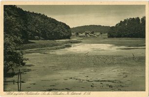 Kolonie Pillauken, Kreis Osterode Kolonie Pillauken, Faltianker See bei Pillauken 
