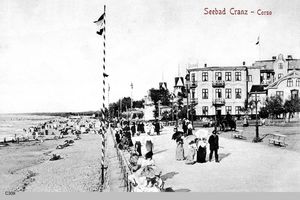 Cranz Kr. Samland, Ort, Kreis Samland 