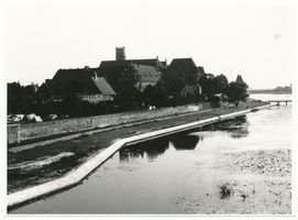 Marienburg, Westpr., Kreis Marienburg Marienburg i. Westpr., Die Marienburg von der Nogatseite XXXVIII Мариенбург в Западной Пруссии, замок Мариенбург со стороны Ногата, XXXVIII