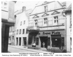 Rastenburg, Stadt, Kreis Rastenburg Vordere Neustadt 16