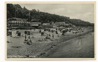 Rauschen Kr. Samland, Kreis Samland Rauschen Kr. Samland, Strand VII 