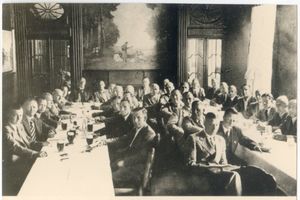 Königsberg (Pr.), Stadtkreis Königsberg Steindamm 70-71 Königsberg, Steindamm, Hotel Berliner Hof, 40 Jahre VfV Кёнигсберг, Штайндамм, отель «Берлинер Хоф», 40-летие VfV
