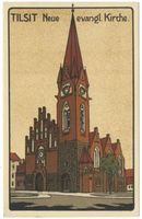 Tilsit, Stadt, Stadtkreis Tilsit 