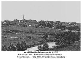 Kreuzburg (Ostpr.), Kreis Preußisch Eylau  