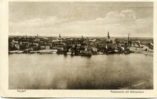 Tilsit, Stadt, Stadtkreis Tilsit 