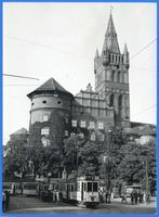 Königsberg (Pr.), Stadtkreis Königsberg Kaiser-Wilhelm-Platz Königsberg (Pr.), Kaiser-Wilhelm-Platz mit Schloß X Königsberg, Schloß