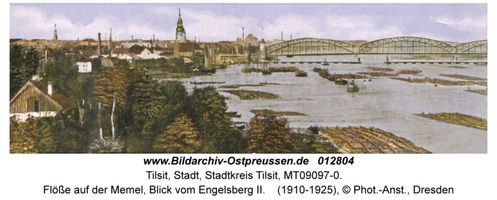 Tilsit, Stadt, Stadtkreis Tilsit 