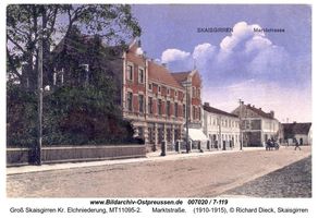 Kreuzingen, Kreis Elchniederung 