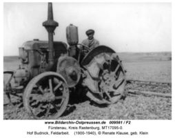 Fürstenau Kr. Rastenburg, Kreis Rastenburg 