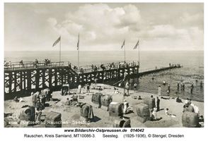 Rauschen Kr. Samland, Kreis Samland 