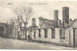 Goldap, Kreis Goldap Töpferstraße