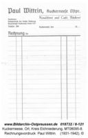 Kuckerneese, Ort, Kreis Elchniederung Am Markt