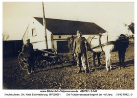 Neulinkuhnen, Ort, Kreis Elchniederung 