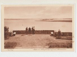 Angerburg Kr. Angerburg, Stadt, Kreis Angerburg Angerburg, Blick vom Heldenfriedhof auf den Schwenzaitsee Ангербург, вид с кладбища героев на Швенцайтзее