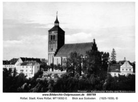 Rößel, Stadt, Kreis Rößel 