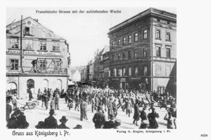 Königsberg (Pr.), Stadtkreis Königsberg Französische Straße 13