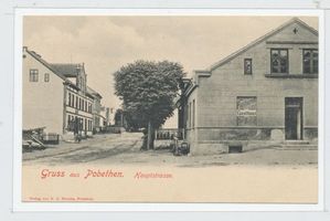 Pobethen, Kreis Samland Hauptstraße