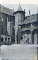 Königsberg (Pr.), Stadtkreis Königsberg Königsberg (Pr.), Schloß, Treppenturm im Schloßhof Кёнигсберг (Пр.), Замок, лестничная башня на замковом дворе