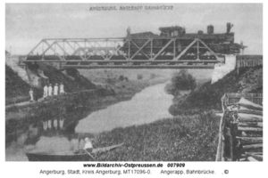 Angerburg Kr. Angerburg, Stadt, Kreis Angerburg  