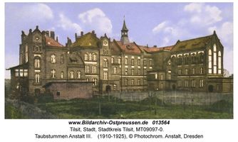 Tilsit, Stadt, Stadtkreis Tilsit Johanna-Wolff-Straße