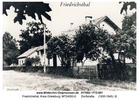 Friedrichsthal Kr. Ortelsburg, Kreis Ortelsburg 