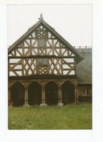 Dietrichswalde Kr. Allenstein, Kreis Allenstein Dietrichswalde, Ermländisches Vorlaubenhaus 