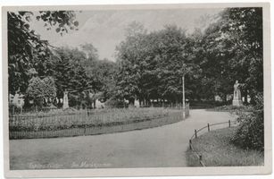 Tapiau, Kreis Wehlau Tapiau, Marktgarten 