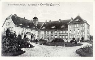 Fischhausen, Stadt, Kreis Samland Fischhausen,  Kreishaus II 