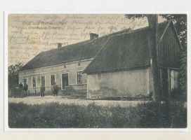 Zenthof, Kreis Ebenrode Budweitschen Kr. Ebenrode, Gasthaus Gassner Будвайтшен, р-н Эбенроде, трактир Гасснера