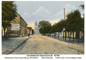 Gehlenburg, Kreis Johannisburg 