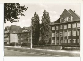Elbing, Stadt, Stadtkreis Elbing Elbing, Mädchenberufsschule Эльбинг, профессиональная школа для девочек