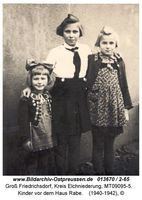 Groß Friedrichsdorf, Kreis Elchniederung 