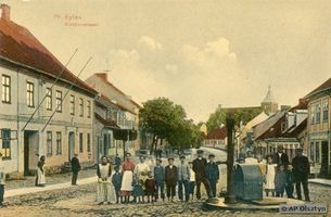 Preußisch Eylau, Kreis Preußisch Eylau Kirchenstraße