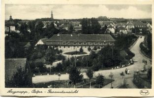 Angerapp, Stadt, Kreis Angerapp 