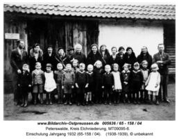 Peterswalde Kr. Elchniederung, Kreis Elchniederung 