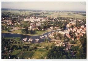 Angerburg Kr. Angerburg, Stadt, Kreis Angerburg Angerburg, Luftbild III 